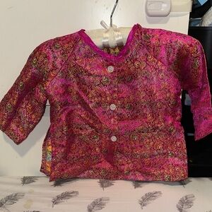 Vibrant Pink Kids Shirt